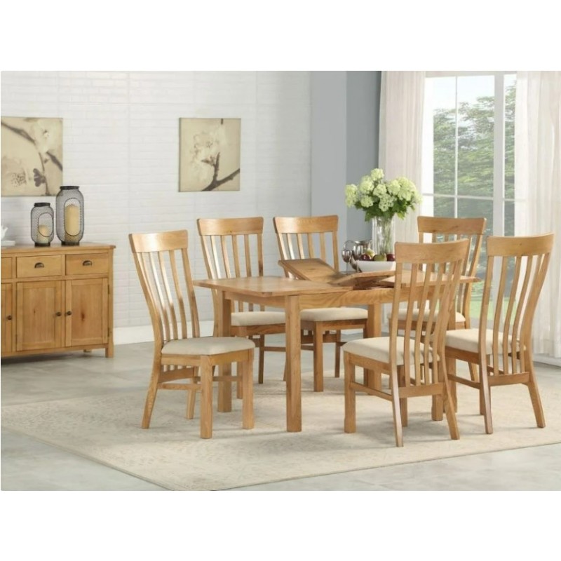 AM Kilmore Oak Dining Set